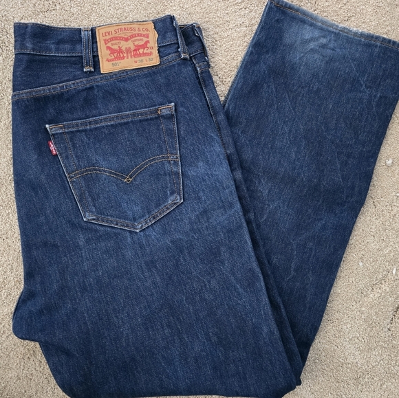 Levi's Other - Men's 501 button fly jeans